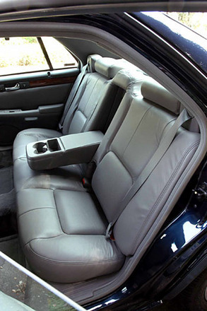 キャディラック・セビルSTS（4AT）【試乗記】 グローバルな魅力をもつ