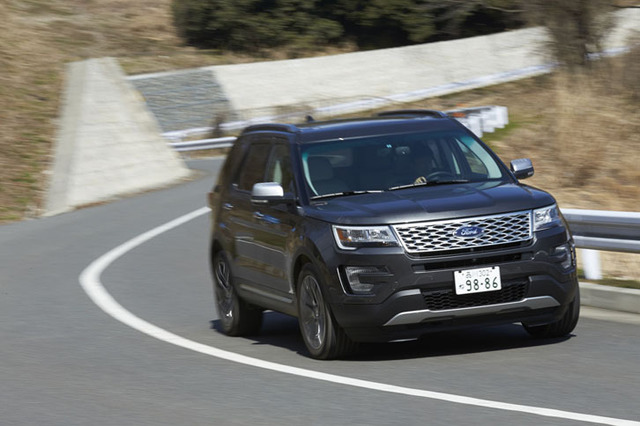 フォード・エクスプローラー タイタニアム（4WD/6AT）【試乗記