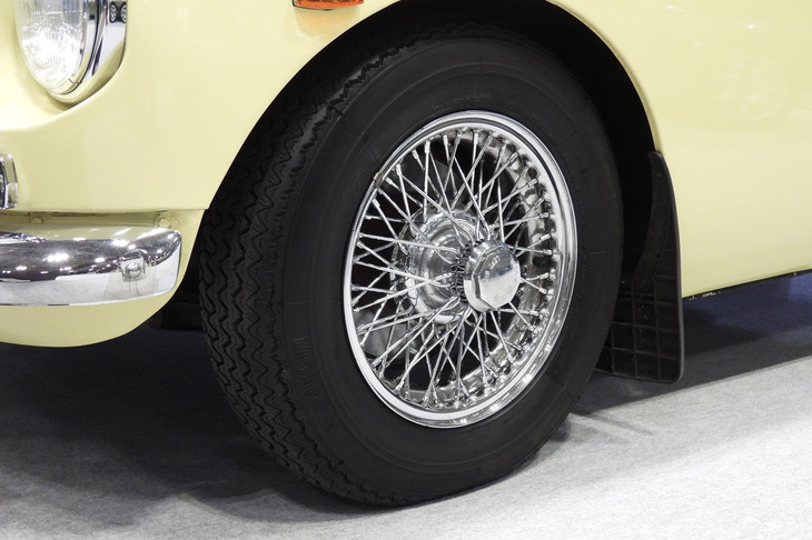 MGB GT（1970年／ガレージイガラシ）