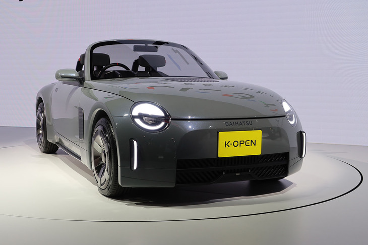 ダイハツK-OPEN