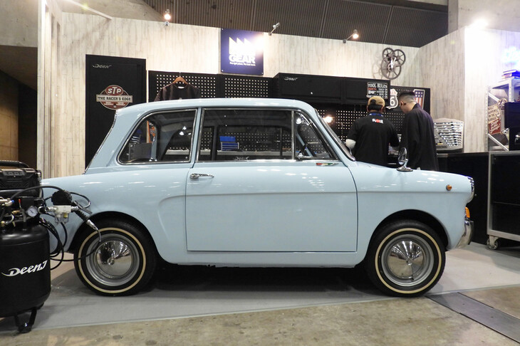 アウトビアンキ・ビアンキーナ ベルリーナ（1963年／Toolsber byファクトリーギア）