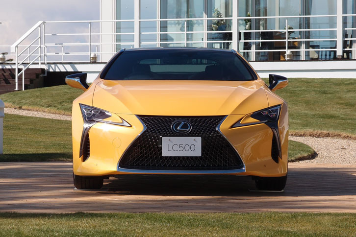 レクサスLC500