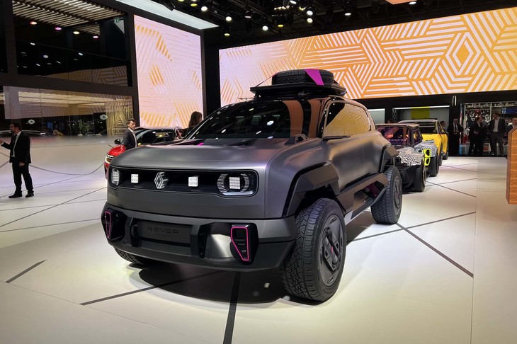 ルノー・コンセプト4エバー トロフィーE-TECH