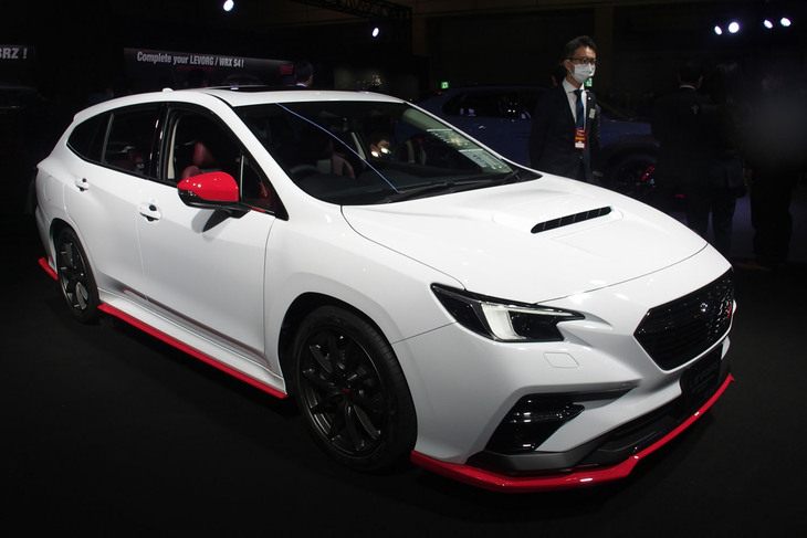 レヴォーグSTIパフォーマンス コンセプト（エクステリア）