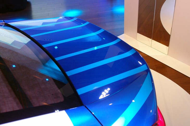 THE 8 X JEFF KOONS（トランクフード）