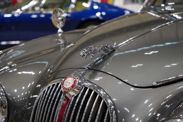 ジャガーMK2（1960年）／WANNA DRIVE