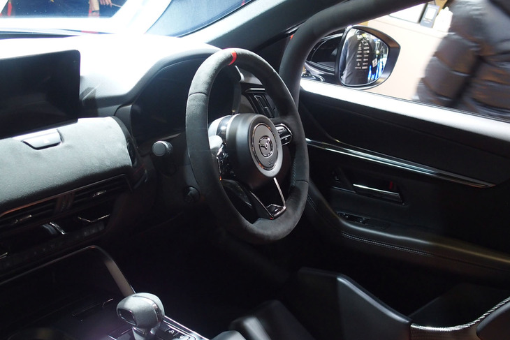 マツダ スピリット レーシング・マツダCX-60ラリーコンセプト