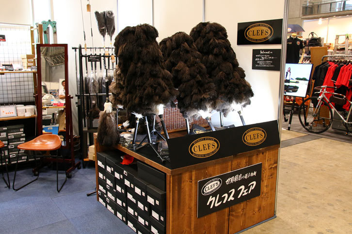 Podium carlife conciergeのブース