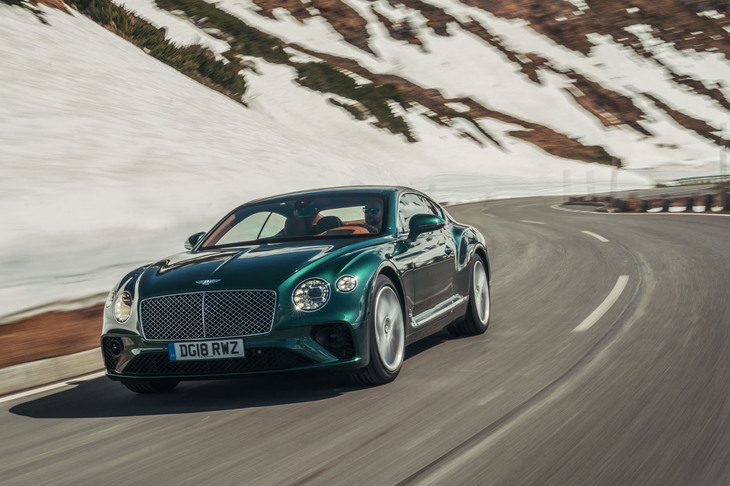 ベントレー・コンチネンタルGT