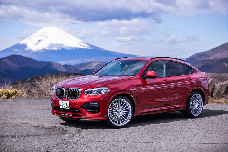 50年以上の歴史を刻むアルピナにおいて、SUVラインナップの第2弾となる「XD4」。2019年の東京モーターショーで日本初公開された。