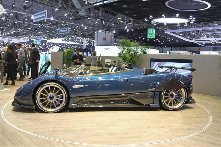 パガーニ・ゾンダHPバルケッタ（エクステリア）