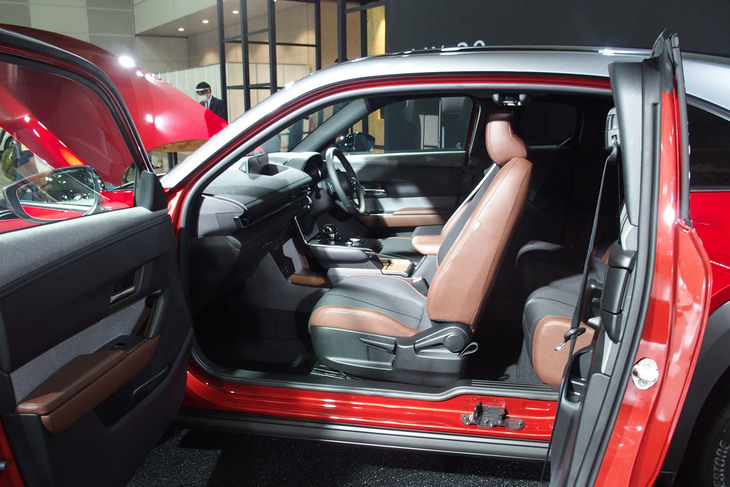 マツダMX-30 マイルドハイブリッドモデル