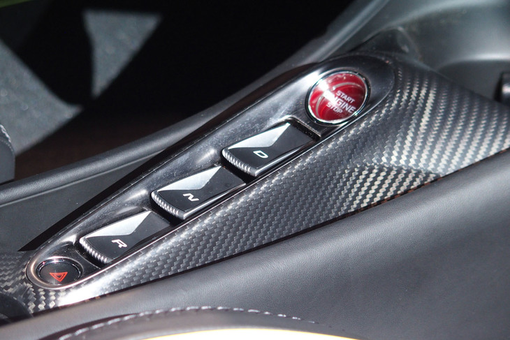 マクラーレン・アルトゥーラ（インテリア）