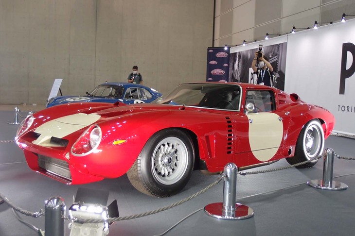 イソ・グリフォA3/C（1966年）／主催者展示コーナー