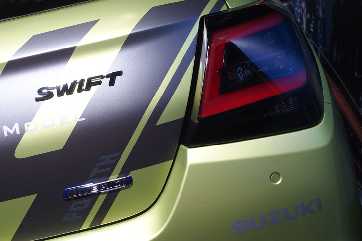 スイフト クールイエローレヴ