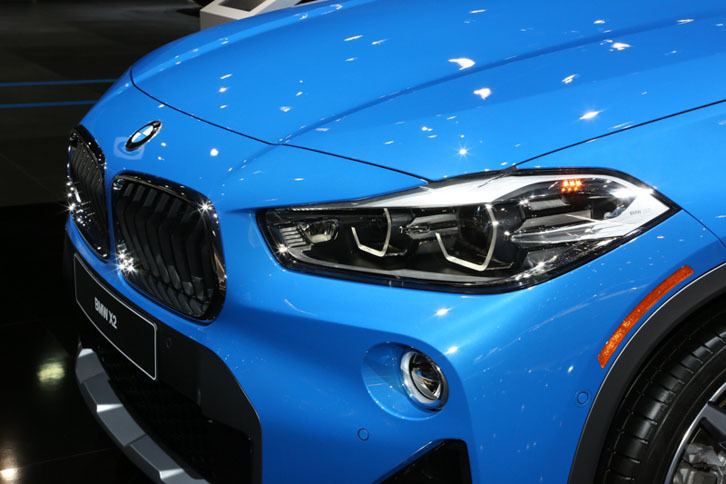 BMW X2（エクステリア）