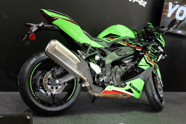 カワサキ・ニンジャZX-4RR