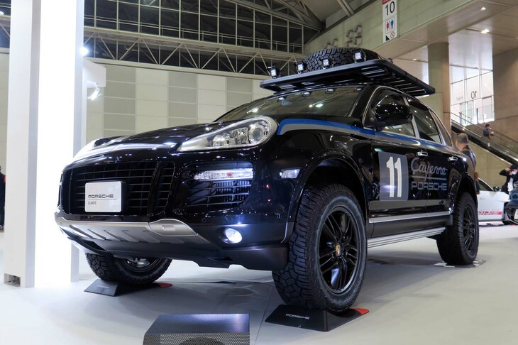 初代ポルシェ・カイエン ターボ オフロードパッケージ