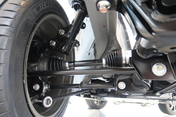 ホンダe（リアサスペンション）