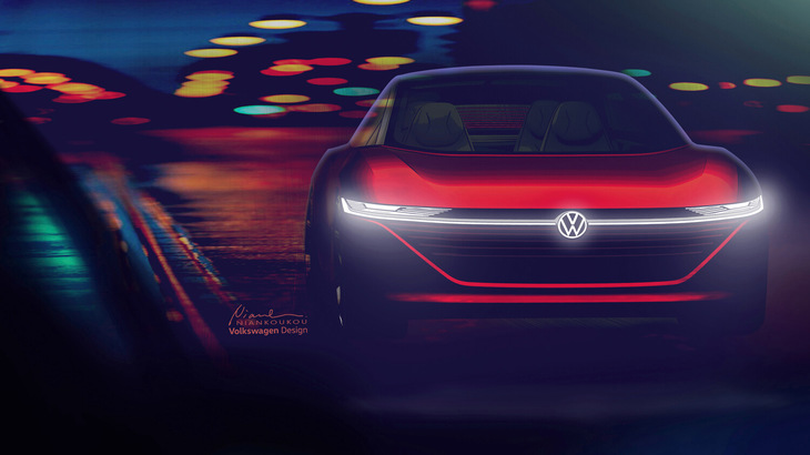 フォルクスワーゲンI.D. VIZZION