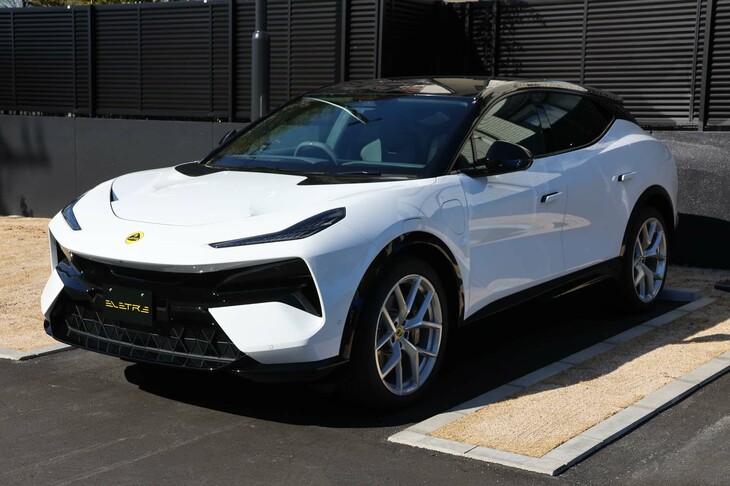 電動SUVの「エレトレ」。