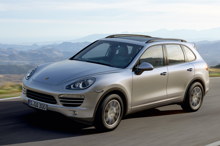 カイエン（2代目）