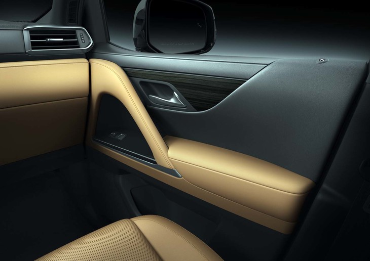 レクサスLX（アシストグリップ）