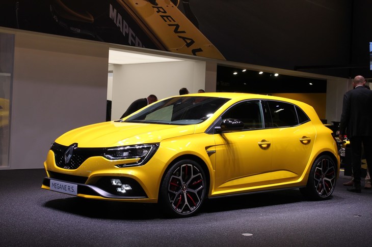 ルノー・メガーヌ ルノースポール トロフィー