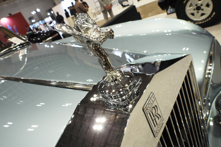 ロールス・ロイス・シルバークラウドIIIフライングスパー バイ マリナー パークウォード（1966年／STRAD＆Co.）