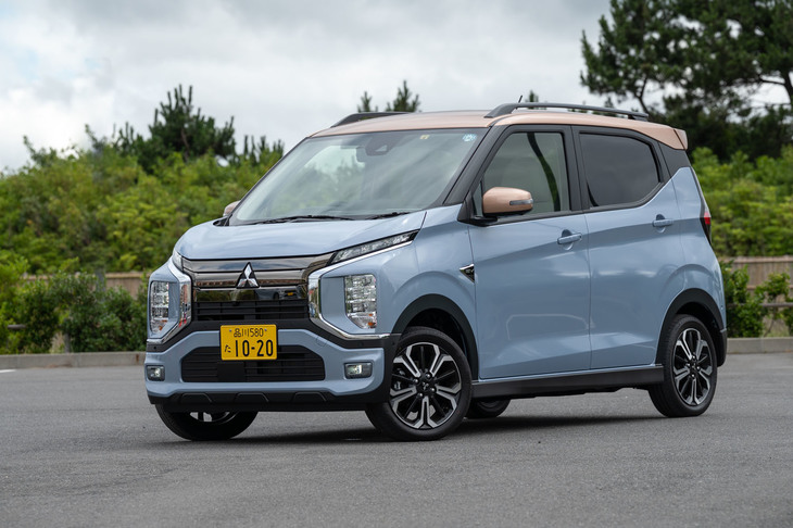 三菱eKクロスEV