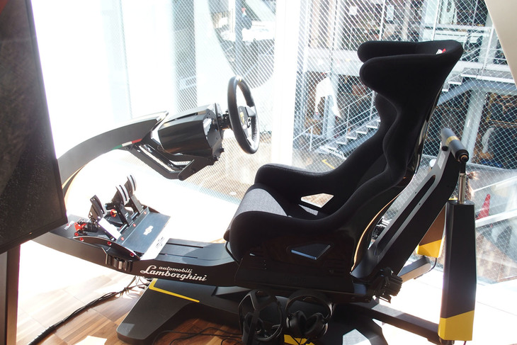 VRを用いた走行シミュレーションゲーム。