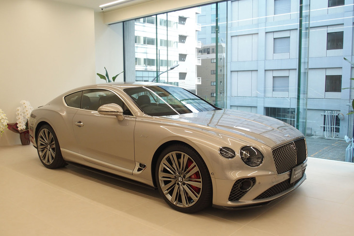 ベントレー・コンチネンタルGTスピード（エクステリア）