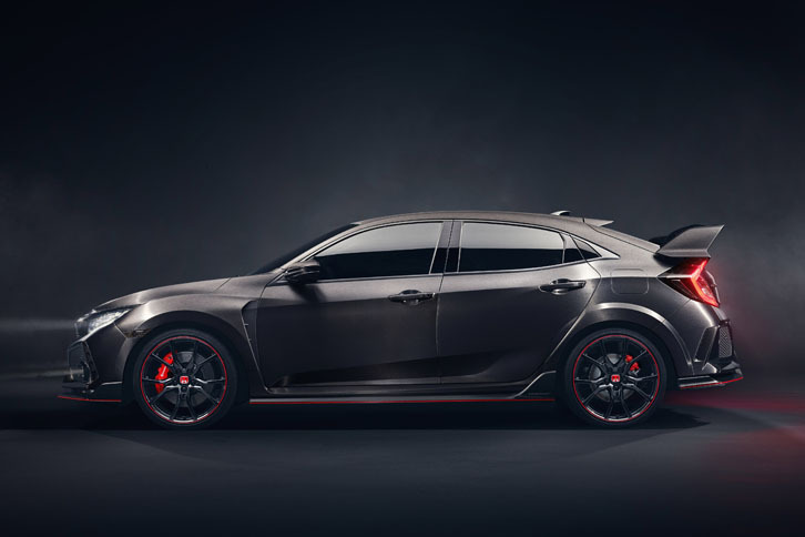 ホンダ・シビック タイプR プロトタイプ