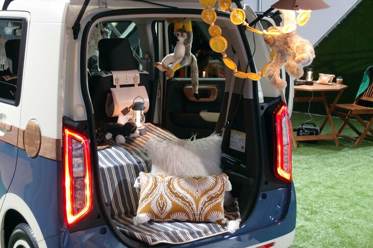 ホンダN-WGNピクニック