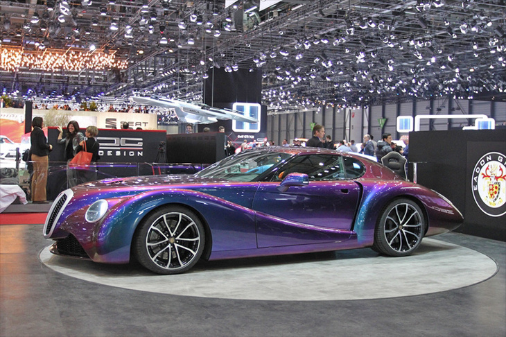 イードン・グリーン ブラック クィリンV12クーペ（エクステリア）