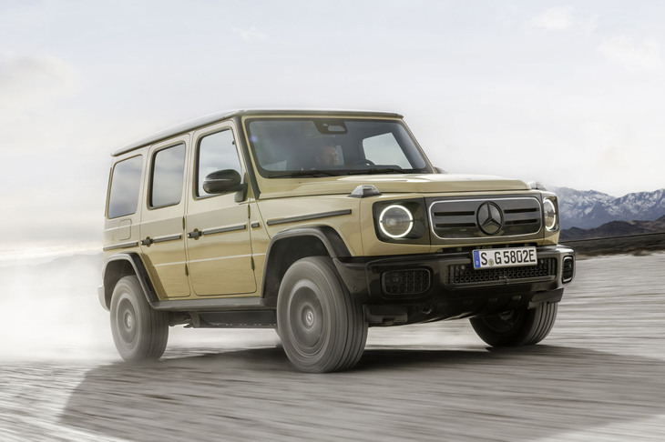 4輪それぞれに最高出力147PSのモーターを搭載。システム全体では最高出力587PSと最大トルク1164N・mを発生する。