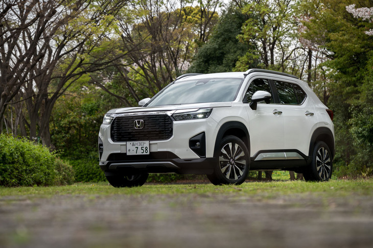 2024年3月22日に発売された「ホンダWR-V」。インドで生産され、日本では輸入車扱いとなる。