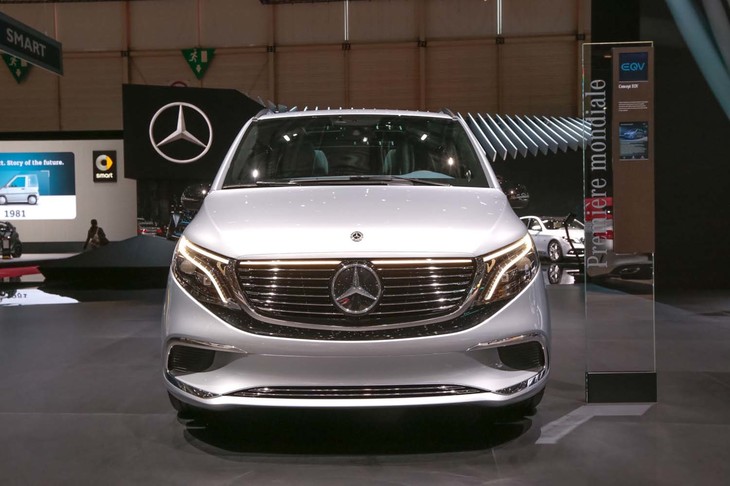 メルセデス・ベンツ・コンセプトEQV