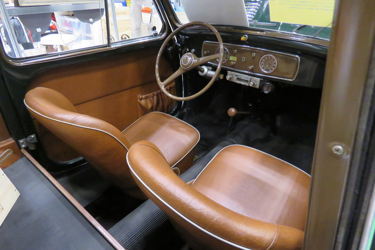 フィアット500Cトッポリーノ ベルベデーレ（1952年）／ガレーヂ伊太利屋