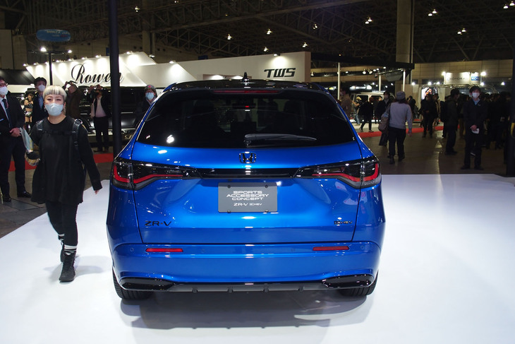 ホンダZR-V e:HEV SPORTS ACCESSORY CONCEPT