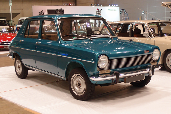 シムカ1100GLS（1973年）／L.F.A.