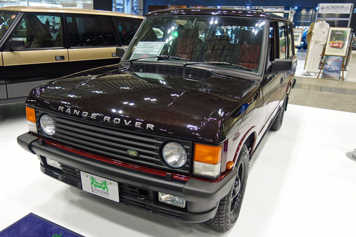 ランドローバー・レンジローバー バンデンプラ（1993年）／RANGERS