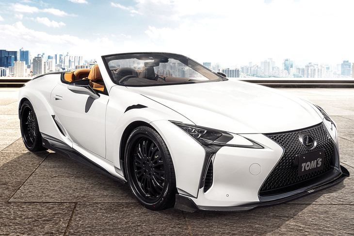 TOM’SレクサスLC500コンバーチブル