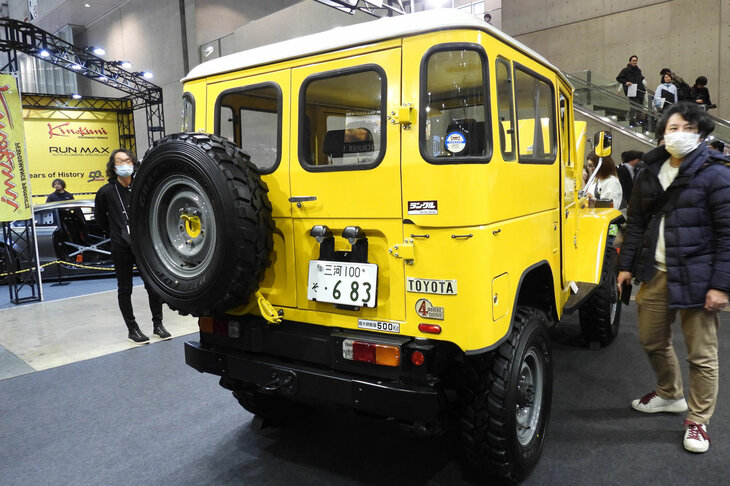 ランクル40×ランクル70