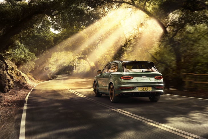 ベントレー・ベンテイガ（エクステリア）