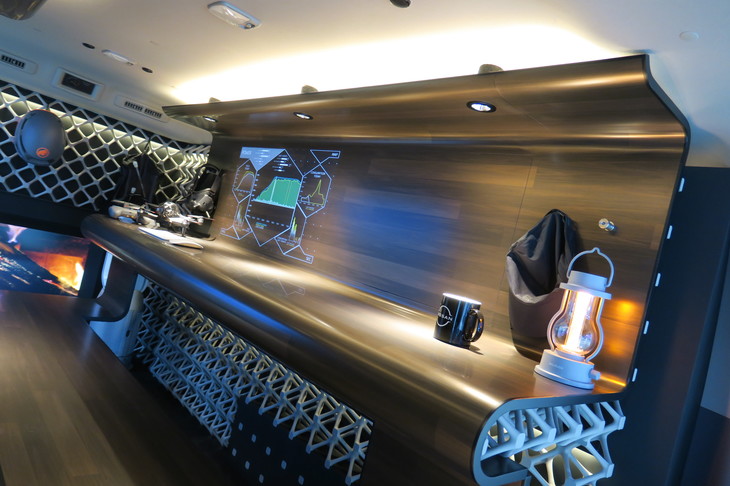 日産キャラバン マウンテンベースコンセプト