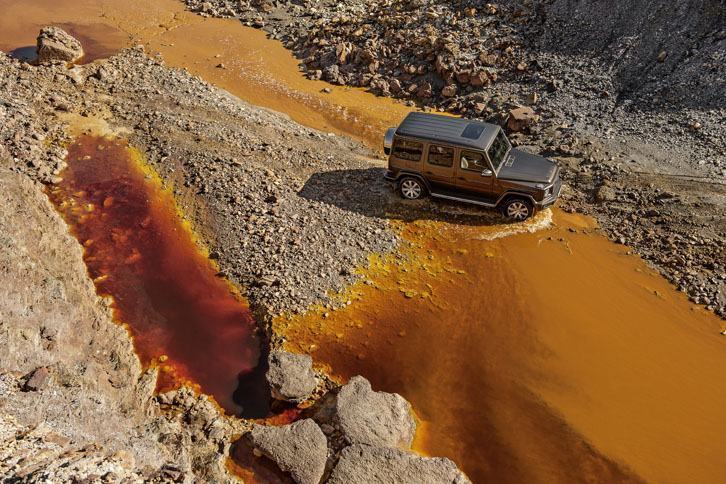 メルセデス・ベンツGクラス（エクステリア）