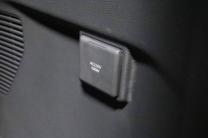 トヨタ・ランドクルーザー“250”（AC220V 100W電源）