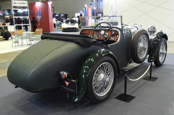 アルヴィス12/50 2シーター“ル・マン”（ヘリテージモデル・1928年）