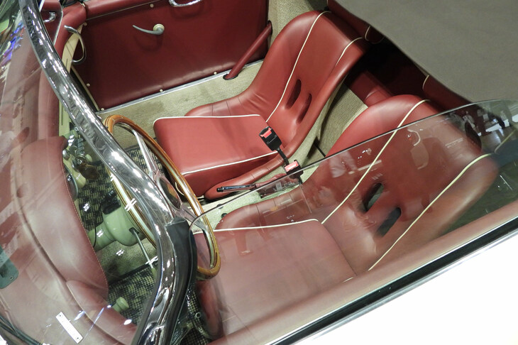 インターメカニカ356スパイダー（2007年／ITAL-DRIVE classic car＆super car）